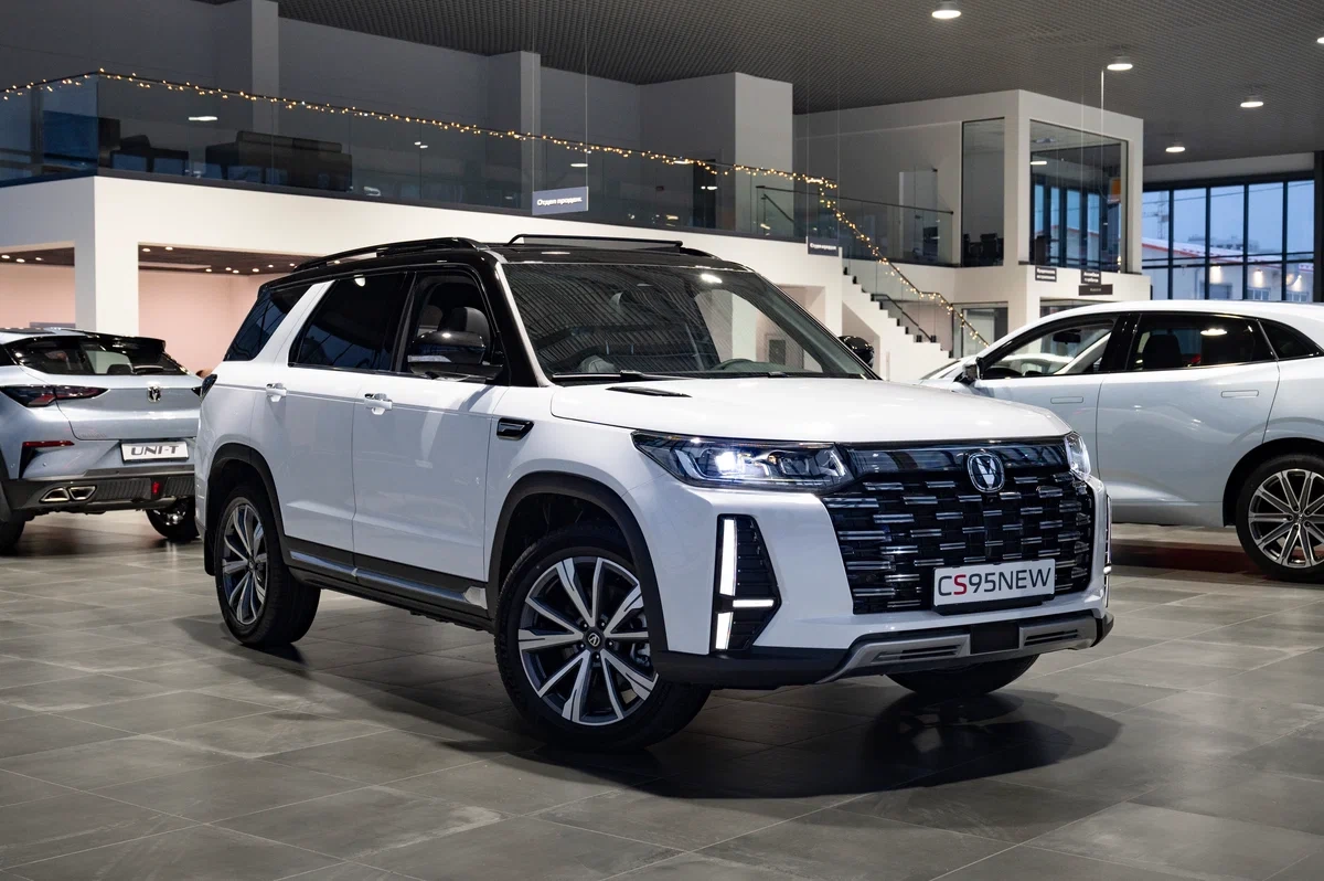 Changan CS95 Новый