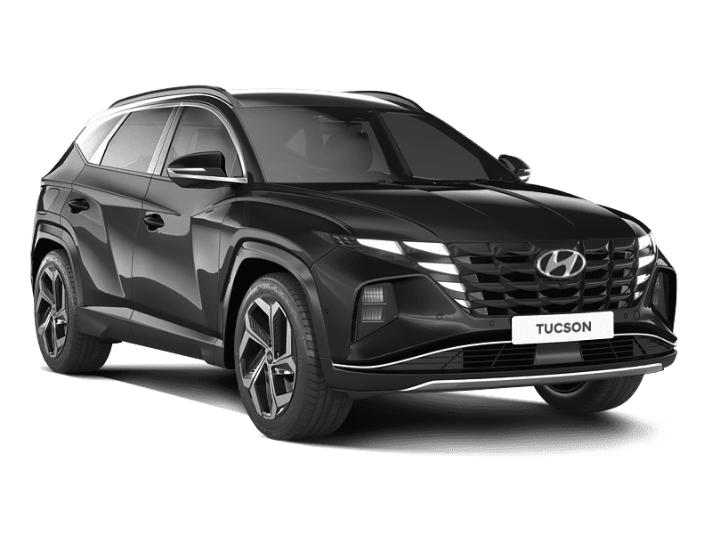 Hyundai Tucson - Черный / Phantom Black